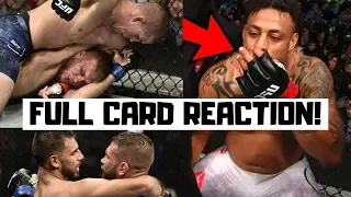 UFC on ESPN 6 Boston Event Recap - Full Card Reaction and Breakdown, Reyes vs Weidman