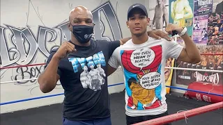 DOPE: ELVIS RODRIGUEZ MEETS MIKE TYSON; MOTIVATED TO CAPTURE 2020 “PROSPECT OF THE YEAR” AWARD...