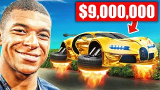 Most Expensive Cars of Football Players (Mbappe, Messi, Ronaldo)