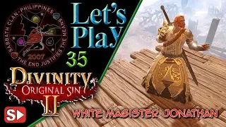 DOS2: Blackpits White Magister Jonathan – FPS Killer – Let’s Play 35