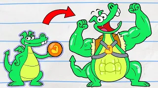 Dragon Transforms Into Superhero | (NEW) Boy & Dragon | Cartoons For Kids | Wildbrain Fizz