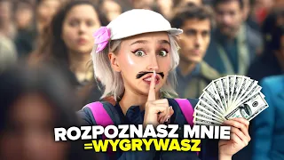 ROZPOZNASZ MNIE = WYGRYWASZ $$$