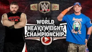 WWE 2K17 UNIVERSE MODE TOURNAMENT KEVIN OWENS VS JOHN CENA