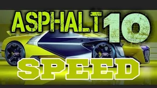 ASPHALT 10 SPEED - COMING SOON - ALL INFORMATION