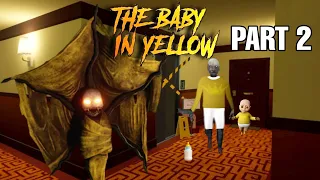 Baby in the Yellow Horror Full gameplay | Can I escape from Pila bachha? 😂