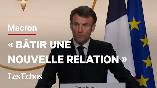 Ce qu’il faut retenir des annonces de Macron avant sa tournée en Afrique centrale