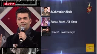 Karan Johar rates the Bollywood singers & actors with Sonu Nigam | Softy with Sonu | #RSMMA