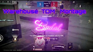 Warehouse TDM montage pubg lite || kabhi jo badal barse | vk gaming lite army