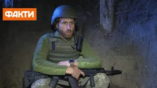 120-мм міни та борщ під обстрілами. Як на передовій живуть українські воїни