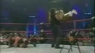 TNA Sabu vs Jeff Hardy vs Rhino vs Abyss (Monsters Ball) part 2