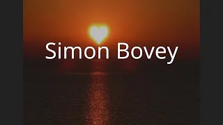 Simon Bovey