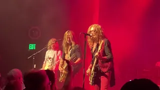 GLENN HUGHES & THE DEAD DAISIES - MIDNIGHT MOSES @THE VERMONT Los Angeles CA 10/9/2021