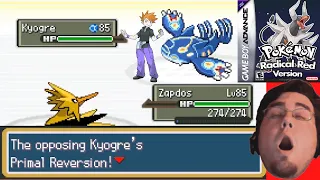 Pokemon Radical Red Hardcore mode Nuzlocke! All gym leaders, Elite 4 and Champion (V2.3)