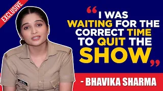 Bhavika Sharma's EXPLOSIVE Interview On Leaving Maddam Sir,Reveals She Wants To Be Part Of Bigg BOSS