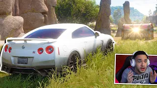 CAÇANDO TESOUROS SECRETOS no FORZA HORIZON 5!