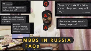 MBBS IN RUSSIA | is it worth it? | Q&A | All questions answered | MedFit