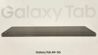 Samsung tab A9+5g update the pros and cons