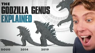 Reacting To The Godzilla Genus Explained (So Much Information)