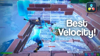 DaVinci Resolve: How to get the BEST Velocity for Fortnite Highlights! (Without Plugins)