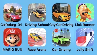 Car Parking, Driving School, City Car Driving and More Games iPad Gameplay