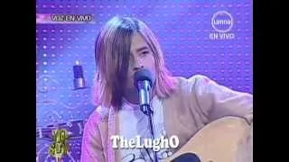 Yo Soy ( Peru ) Kurt Cobain por Ramiro Saavedra [ 30 04 2012 ]