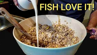 How to Make My Favorite Fish Bait