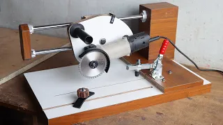 Making Sliding Angle Grinder Stand | DIY Sliding Angle Grinder Jig