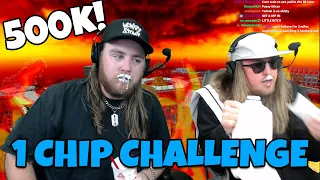 THE ONE CHIP CHALLENGE GONE WRONG…