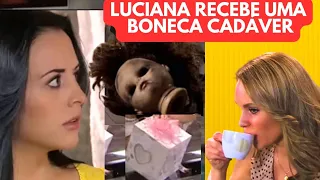 Clara manda um presentinho para Luciana-Um refúgio para o amor😮