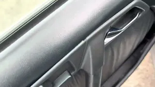 W124 Interior Video