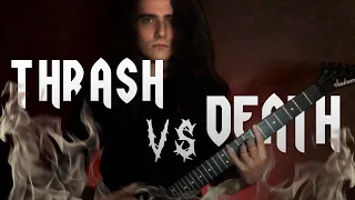 THRASH VS DEATH METAL RIFFS