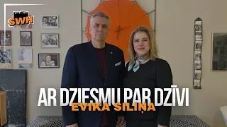 Ministru prezidente Evika Siliņa // AR DZIESMU PAR DZĪVI