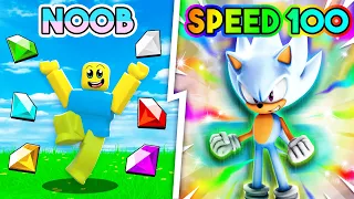 I FOUND THE *SECRET* CHAOS EMERALDS AND BECAME HYPER SONIC in Roblox Universe RP... [UPDATED]