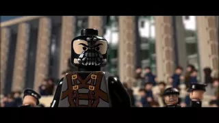 The Dark Knight Rises Trailer 3: IN LEGO