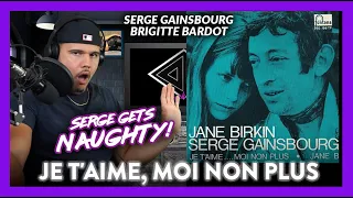 Serge Gainsbourg & Jane Birkin Reaction Je t'aime, Moi Non Plus (HOLD ON TIGHT!)  | Dereck Reacts