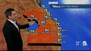 First Alert Weather Forecast for Afternoon of Wednesday, Feb. 8, 2023