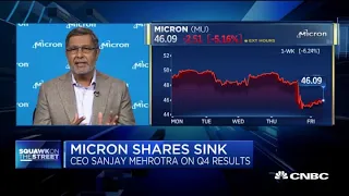 Micron CEO Sanjay Mehrotra is optimistic about company's 2020 outlook