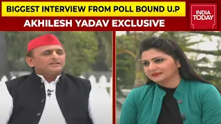 Akhilesh Yadav Exclusive On His Poll Strategy For U.P Elections (Full Interview) | India Today