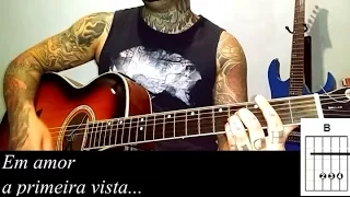 Gusttavo Lima - Homem de família como tocar no violão (Simplificada)