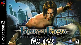 PRINCE OF PERSIA SANDS OF TIME - Full PS2 Gameplay Walkthrough | FULL GAME (PS2 Longplay)