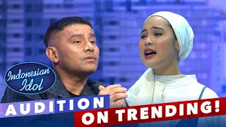 Putri Nyanyikan Lagu Kisah Dirinya - Tak Ingin Usai (Keisya) | Audition 1 | Indonesian Idol 2023