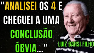 Luiz Barsi Filho Comenta Sobre os Bancões (Banco do Brasil, Itaú, Santander, Bradesco)
