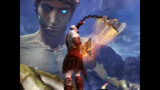 God of War 2 Remastered (PS5) - Clotho Boss Fight (4K 60FPS)  #The G&S#ps5games