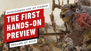 Warhammer Age of Sigmar: Realms of Ruin Reminds Us of Dawn of War 3
