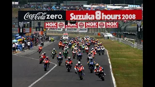 2008 QTEL FIM 世界耐久選手権シリーズ第3戦 "コカ・コーラ ゼロ" 鈴鹿8時間耐久ロードレース 第31回大会 決勝レース(ほぼ)フル映像