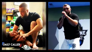 Black Belt Jiu-Jitsu Teacher Takes Down Alleged Thief