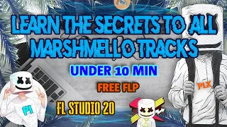 [Free FLP] How to make a Marshmello Track - Under 10 Minutes