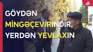 Yevlaxın Havarlı kəndində Mingəçevirin torpaq iddiası - APA TV