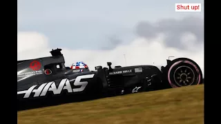 Haas to Romain Grosjean: "Shut up!" (USA GP)
