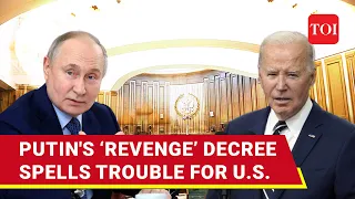 Putin’s Bold ‘Tit-For-Tat’ Move To Confiscate American Assets In Russia 'Stuns' Rival Biden